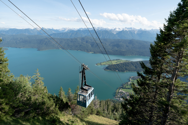 Tourist Information Kochel a. See Matthias Fend